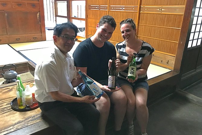 Private Sake Brewery Tour in Gero - Meeting Point and Train Station