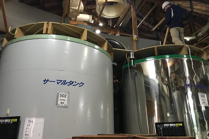 Private Sake Brewery Tour in Gero - Historic Architecture and Highlights