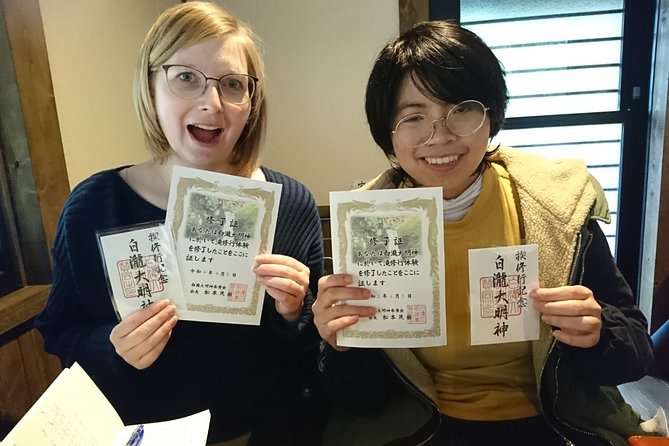 Shirataki Takigyo Waterfall Meditation Experience in Toba - Additional Information for Participants