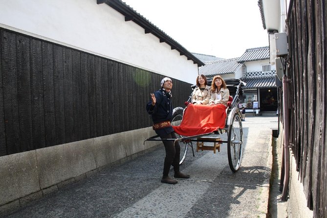 Kurashiki Rickshaw Tour - Price and Booking Information