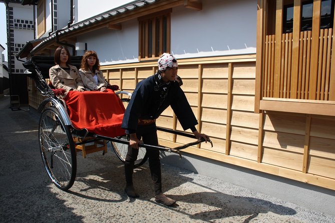 Kurashiki Rickshaw Tour - Group Size and Comfort Options