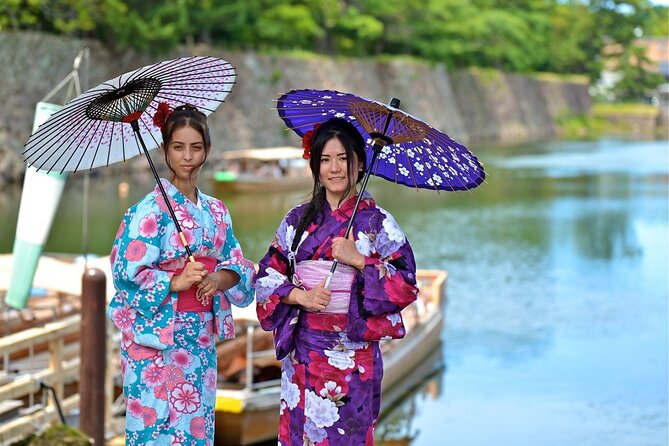 Private Kimono Elegant Experience in the Castle Town of Matsue - Traveler Photos