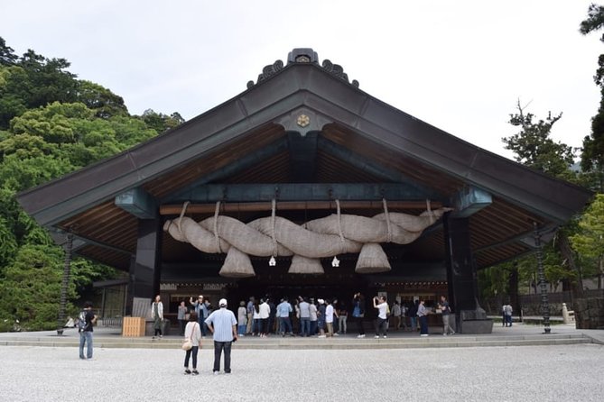 Matsue/Izumo Taisha Shrine Full-Day Private Trip With Government-Licensed Guide - The Sum Up