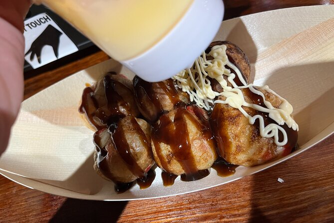 Osaka SAKE Tasting With Takoyaki DIY - Reviews