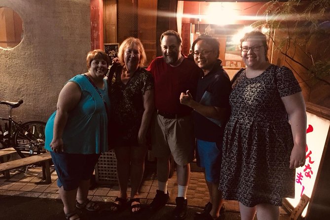 Tokyo Hidden Izakaya and Sake Small-Group Pub Tour With Local Guide - Booking Details