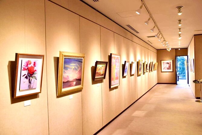 Yanagi Gallery in Ginza for Private Hire With Lunch - Exclusive Private Hire of Yanagi Gallery