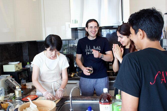 3-Hour Shared Halal-Friendly Japanese Cooking Class in Tokyo - Overview