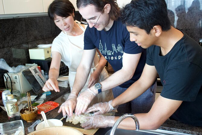 3-Hour Shared Halal-Friendly Japanese Cooking Class in Tokyo - What To Expect