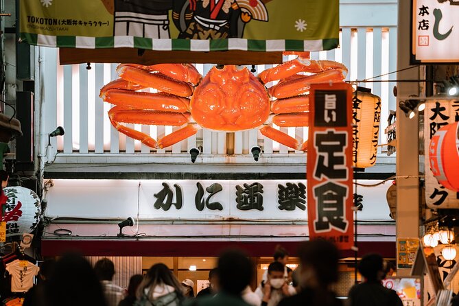 Osaka Food Tour Adventure All Can Eat With a Master Local Guide - Insider Tips and Recommendations