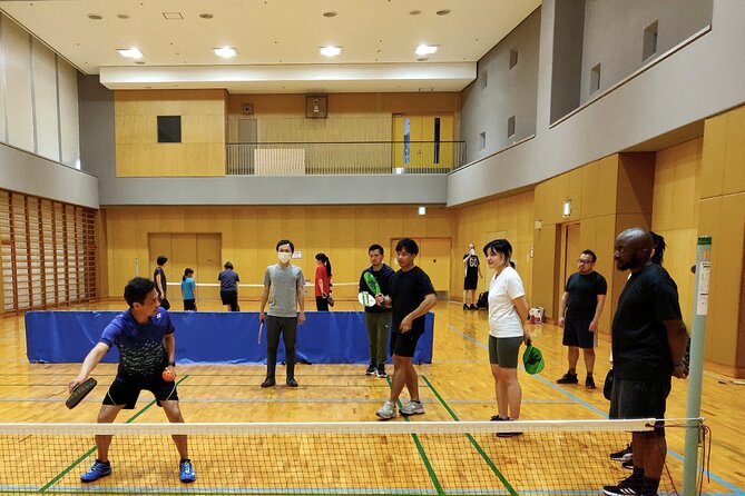 Pickleball in Osaka With Local Players! - Expectations and Recommendations