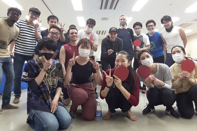 Table Tennis in Osaka With Local Players! - What to Expect During the Activity
