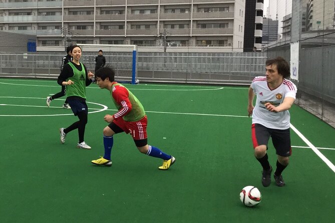 Futsal in Osaka With Local Players - Inclusions and Meeting Point