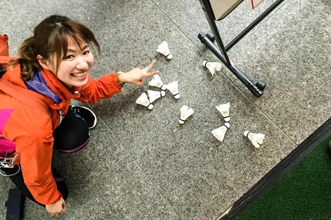 Badminton in Osaka With Local Players! - Meeting Point and End Point