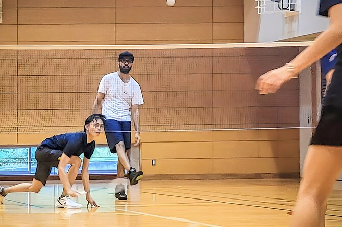 Badminton in Osaka With Local Players! - Frequently Asked Questions