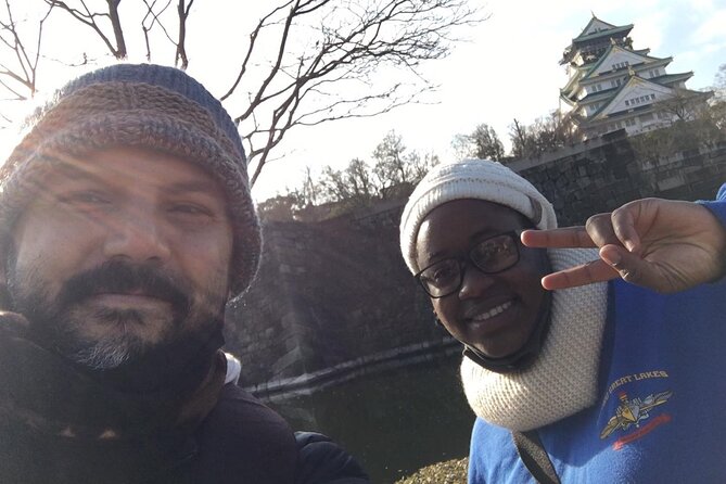 Half-Day Private Guided Tour to Osaka Castle - Itinerary Overview