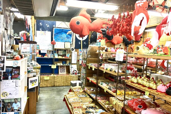 Full-Day Goldfish Unique Experience in Yamato-Koriyama, Nara - Special Activities and Demonstrations