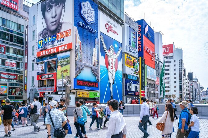 Osakas Romantic Escapade: A Journey of Love and Lights - Exploring the Romantic Streets of Dotonbori