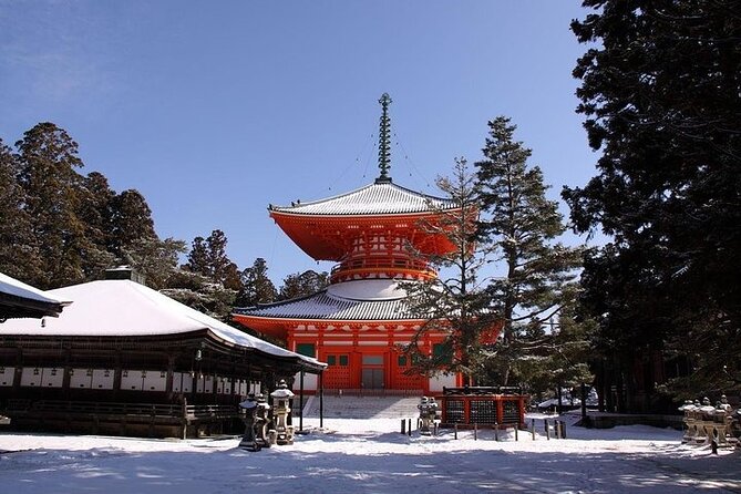 Mt Koya and Kumanokodo Walking 3 Day Tour From Osaka - Booking and Payment Process