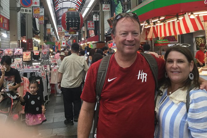 Osaka 4-Hour Private Tour With Government-Licensed Guide - Tour Highlights