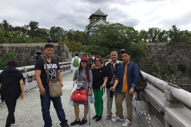 Osaka 4-Hour Private Tour With Government-Licensed Guide - Frequently Asked Questions