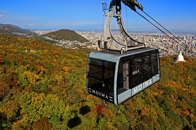 Mt. Moiwa Ropeway / Moriscar Ticket - The Sum Up