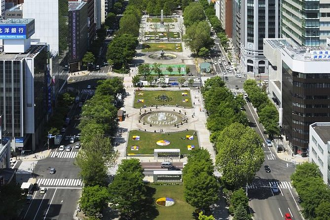 Sapporo TV Tower - Meeting and Location Details