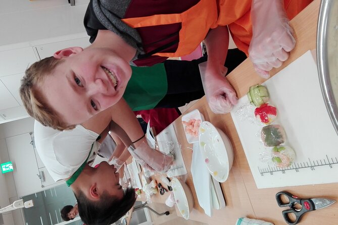 2 Hours Sushi Class - Additional Information