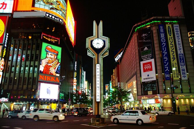 [Sapporo] Lets Go to Mt. Moiwa & Sapporo Night View by Chartered Car! ! - Directions