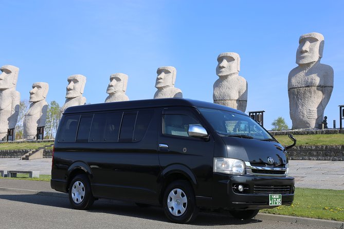 [Sapporo] Go by Private Car! Takino Cemetery, Hokkaido Shrine, Shiroi Koibito Park - Meal Included