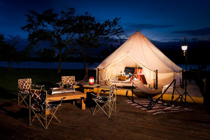 Harvest Produce in Nanporo, Enjoy Starry-NightBBQ in Shinshinotsu - Starry-Night BBQ in Shinshinotsu