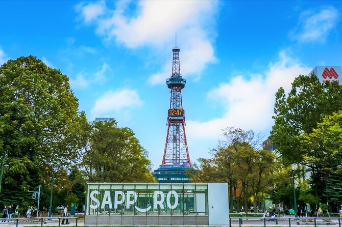Sapporo Afternoon Walking Tour 2h 30mins - Itinerary