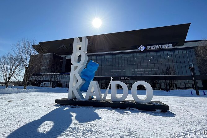 Play With Snow at Hokkaido Ballpark and Outlet Shopping Tour - Tour Overview