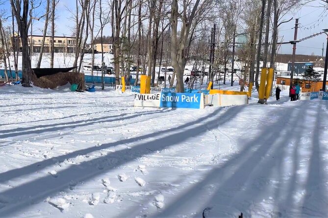 Play With Snow at Hokkaido Ballpark and Outlet Shopping Tour - The Sum Up