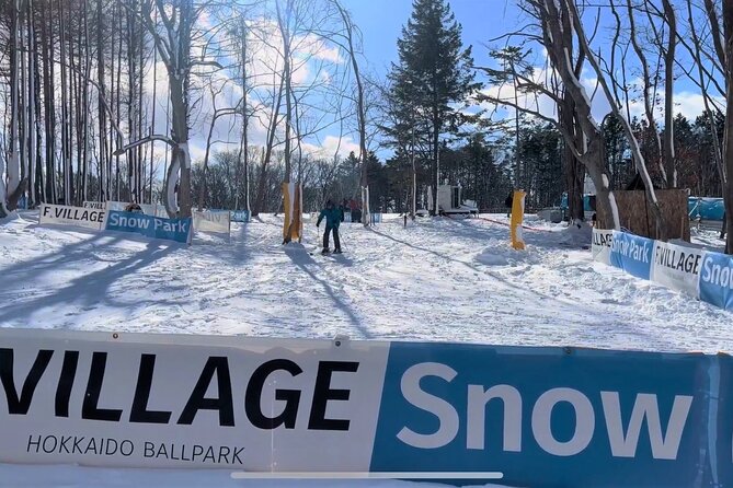 Play With Snow at Hokkaido Ballpark and Outlet Shopping Tour - Frequently Asked Questions