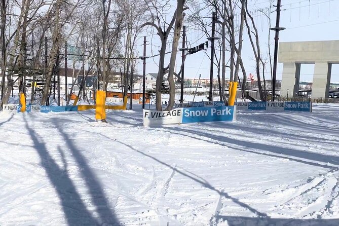 Play With Snow at Hokkaido Ballpark and Outlet Shopping Tour - Meeting and Pickup