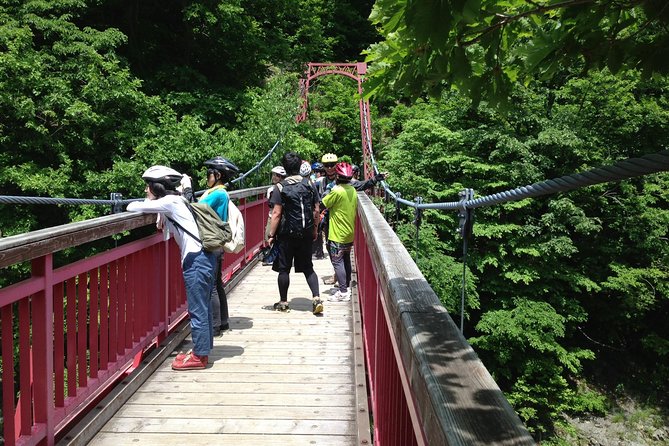 Mountain Bike Tour From Sapporo Including Hoheikyo Onsen and Lunch - Tour Experience