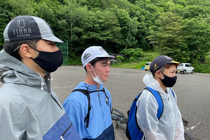 Nopporo Forest Mountain Bike Tour From Sapporo Presenting A Retro Cycle Cap Nopporo Forest Mountain Bike Tour From Sapporo, Presenting a Retro Cycle Cap - Reasons to Choose This Tour