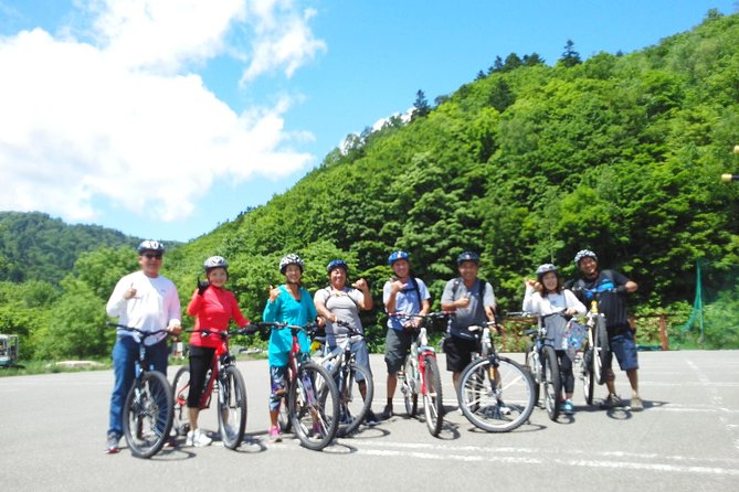 Mountain Bike Tour From Sapporo Including Hoheikyo Onsen, Lunch, Cycle Cap - Pickup Details