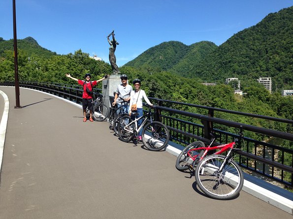 Mountain Bike Tour From Sapporo Including Hoheikyo Onsen, Lunch, Cycle Cap - Additional Information