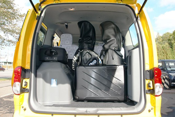 Private Transfer Sapporo to CTS Airport (1-9 Passengers) Legal Driver Guaranteed - Cancellation Policy