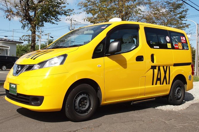 Private Transfer Sapporo to CTS Airport (1-9 Passengers) Legal Driver Guaranteed - Overview