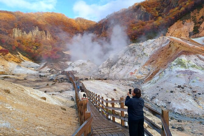Lake Toya and Noboribatsu Hell Valley Private Day Trip - Shikotsu-Toya National Park