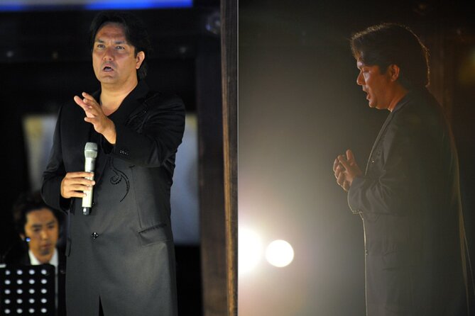 Okinawa Night Opera Ticket Opera Del Castello Nakagusuku - Date and Traveler Selection