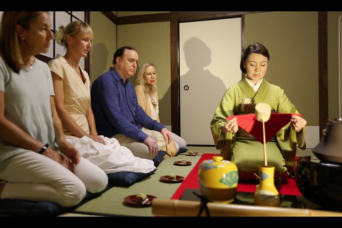 A 90 Min. Tea Ceremony Workshop in the Authentic Tea Room - The Origins of Chado: Exploring the Ancient Zen Tea Ceremony