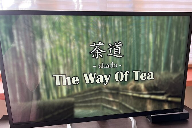 A 90 Min. Tea Ceremony Workshop in the Authentic Tea Room - Mastering the Art of Tea: Learning From a Licensed Instructor