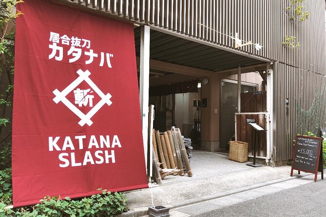 Samurai Sword Experience in Asakusa Tokyo - Samurai Sword Training Process