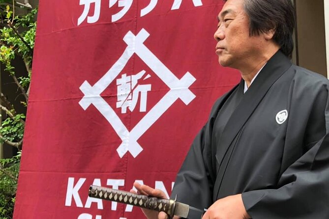 Samurai Sword Experience in Asakusa Tokyo - History of Samurai Swords