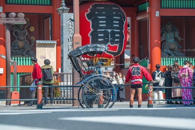 【30minutes】Matsuchiyama Temple Rickshaw Tour in Asakusa - Inclusions