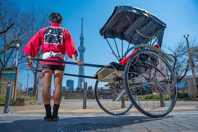 【30minutes】Showa Retro Rickshaw Tour in Asakusa - Price and Booking Details