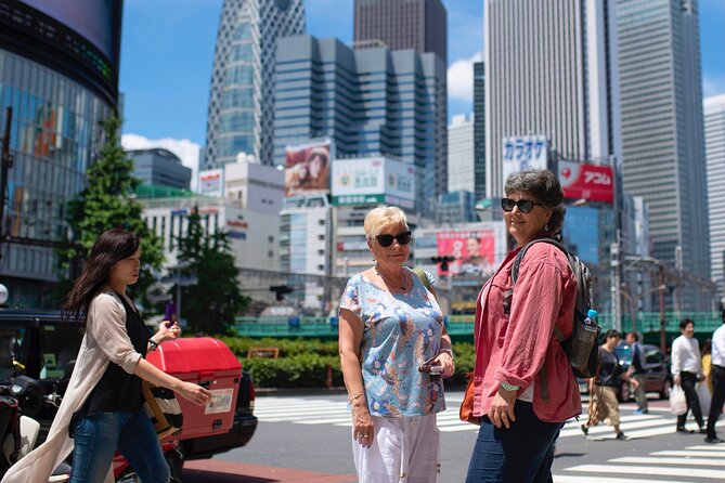 Top 10 Tokyo Highlights & Hidden Gems: Private Custom Tour - Discovering Hidden Shopping Treasures in Ginza